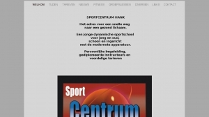 logo Sportcentrum Hank