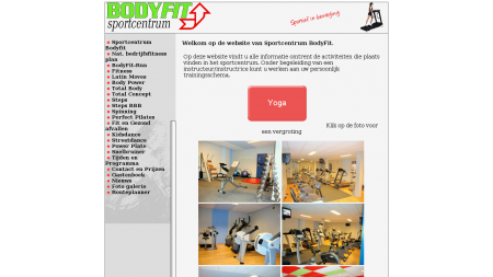 Bodyfit Sportcentrum