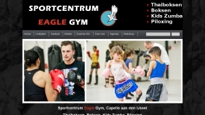 logo Eagle Gym Sportcentrum