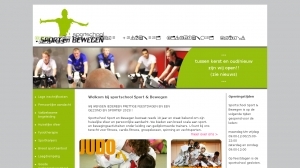 logo Sport & Bewegen Fitnesscentrum