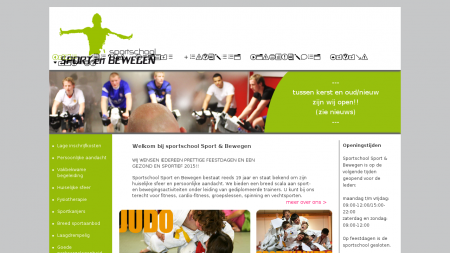 Sport & Bewegen Fitnesscentrum