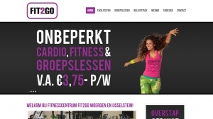 logo Fitnesscentre FIT2GO