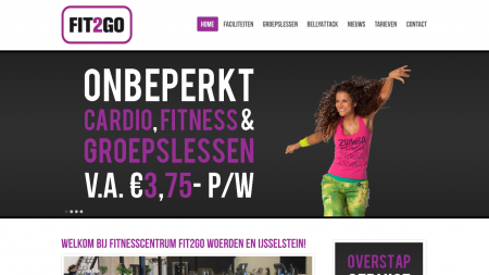 Fitnesscentre FIT2GO