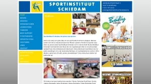 logo Sportinstituut Schiedam