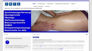 logo Opleiding Sportmassage Friesland