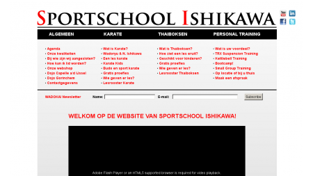 Ishikawa Sportschool