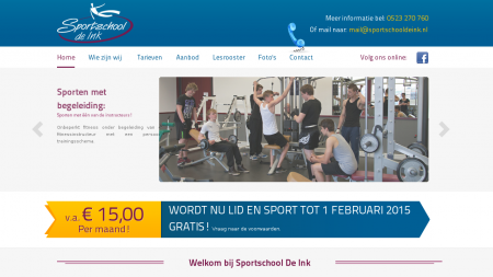 Ink Sportschool  De