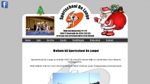 logo Lange Sportschool  De