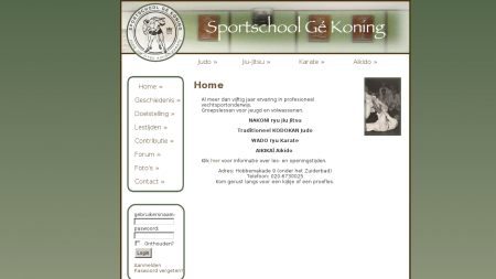 Gé Koning Sportschool