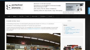 logo Salomons Sportschool