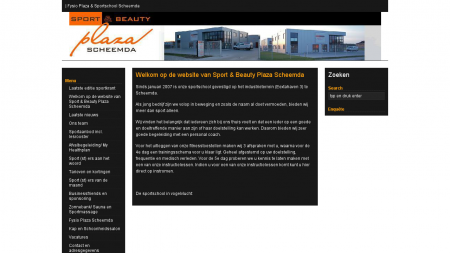 Sportschool  Scheemda