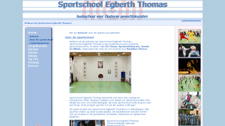 Sportschool  Egberth Thomas