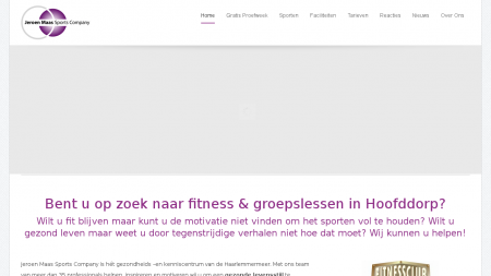 Maas Sports Company Jeroen