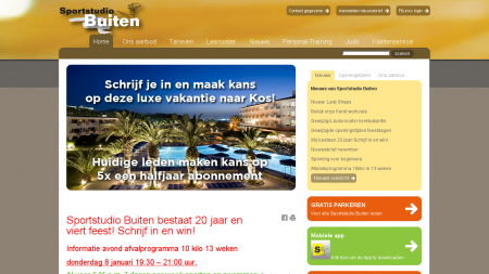 Buiten Sportstudio