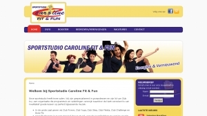 logo Sportstudio Caroline Fit & Fun