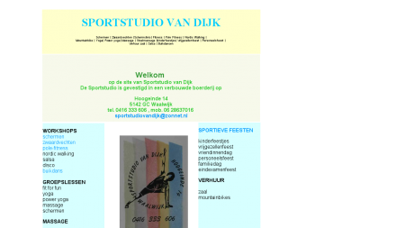 Dijk Sportstudio Van