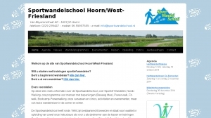 logo Sportwandelschool Hoorn