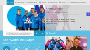 logo Sportworxs Fitnesscentrum Peter van de Zande