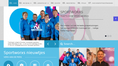 Sportworxs Fitnesscentrum Peter van de Zande