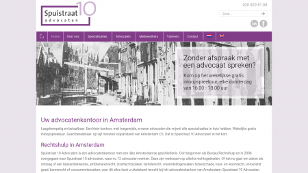 Advocaten Spuistraat 10