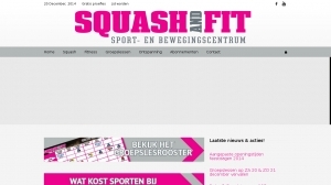 logo Squash and Fit Sport- en Bewegingscentrum