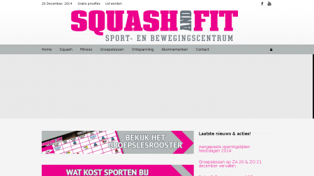 Squash and Fit Sport- en Bewegingscentrum