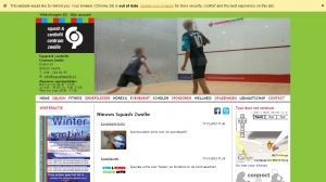 logo Squash- en Cardiofitcentrum Zwolle