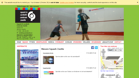 Squash- en Cardiofitcentrum Zwolle