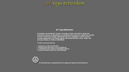 Sri Yoga Rotterdam