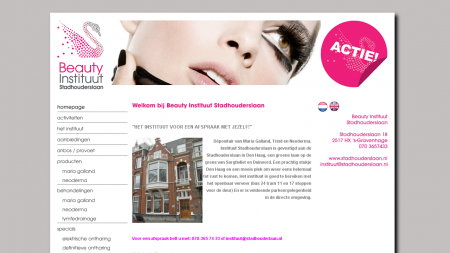 Beauty Instituut Stadhouderslaan