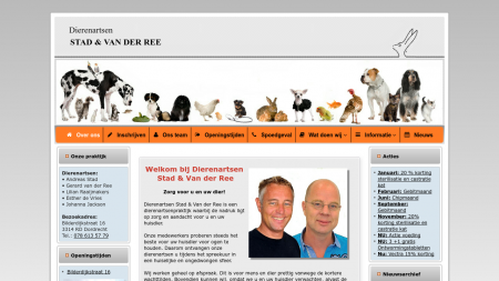 Stad & Van der Ree Dierenartsen