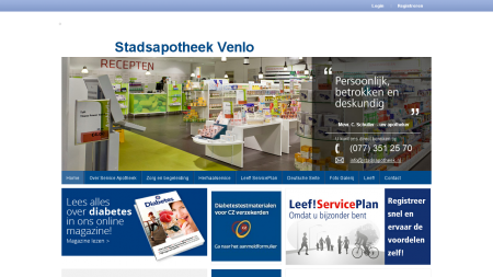 Stadsapotheek BV Internationale Apotheek