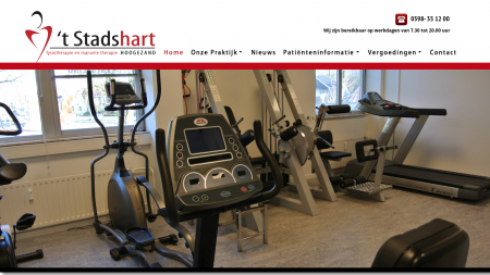 Stadshart Fysiotherapie Manuele Therapie 't