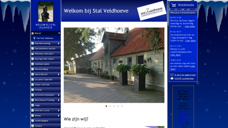 Stal Veldhoeve Manege Training & Pensionstalling