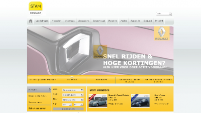 logo Stam Renault Dealers