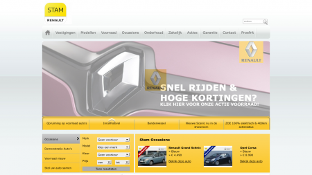 Stam Renault Dealers