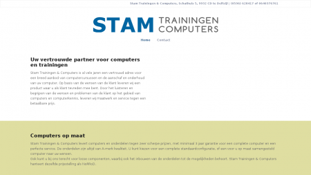 Stamtrainingen