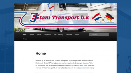 Stam Transport BV J