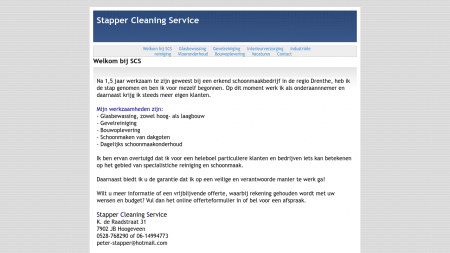 Stapper Cleaning Service