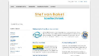 logo Stef van Bakel Koeltechniek