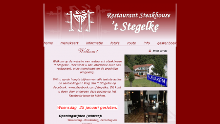 Stegelke Restaurant  Steakhouse 't