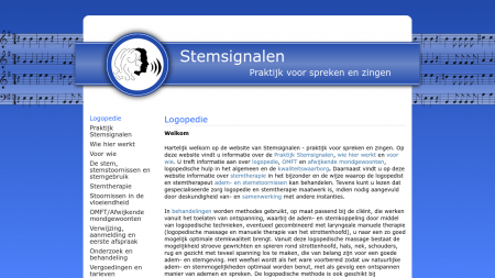 Stemsignalen Praktijk voor Spreken en Zingen