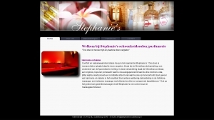 logo Stephanie's Schoonheidssalon /Parfumerie