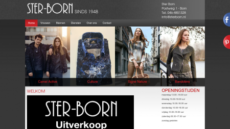 STER BORN Mode ? Ondermode ? Lingerie voor Dames en Heren