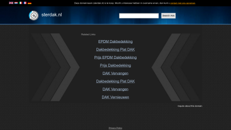 Sterdak Dakdenkers Groningen BV