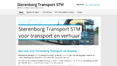 logo Sterenborg Transport