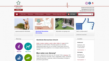 Sterkliniek Dierenartsen  Utrecht