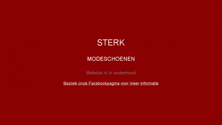 Sterk Schoenmode