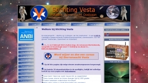 logo Sterrenwacht Vesta Rondleidingen en Cursussen  Stichting