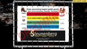 logo Steunenberg Schoenen BV